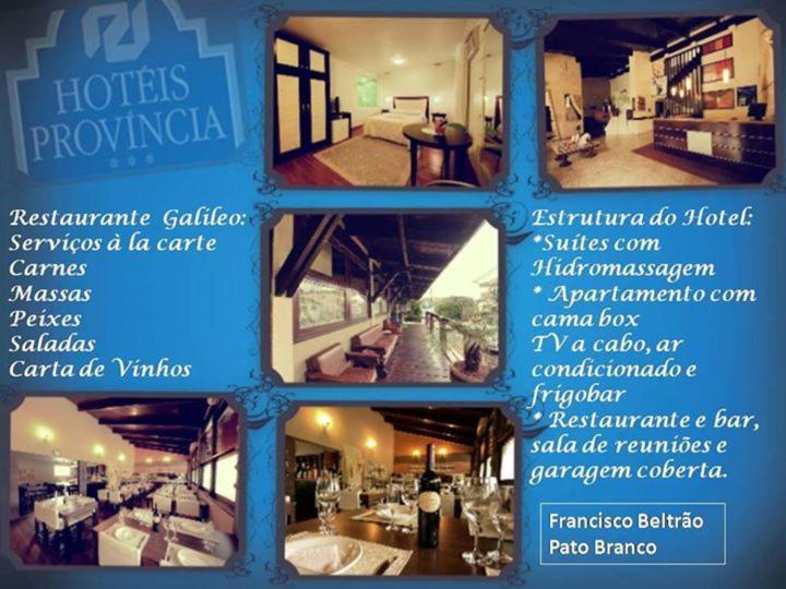 Hotel Provincia Flex Francisco Beltrão Екстериор снимка