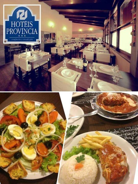 Hotel Provincia Flex Francisco Beltrão Екстериор снимка